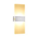 Mur LED lampe extrêmement simple moderne chevet salon couloir chambre à manger balcon escalier applique nordique hôtel lampes