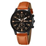 Mode homme Geneva Montre En Cuir En Alliage Militaire Pointeur Montre Quartz Affaires Multi-style Montre Cadeau часы мужские relogio 50 *
