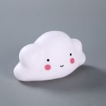 1 pièces LED veilleuse mignon nuage enfants enfants chambre lumières Festival décoration jouets lumières décoratives fête noël anniversaire