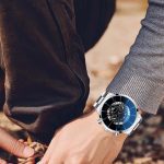 Mode hommes montre en acier inoxydable calendrier de luxe Quartz montres montre professionnelle décontractée pour homme horloge Relogio Masculino