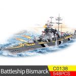 1000 + pièces militaire navire de guerre marine avion armée chiffres blocs de Construction LegoINGlys armée navire de guerre Construction briques enfants jouets
