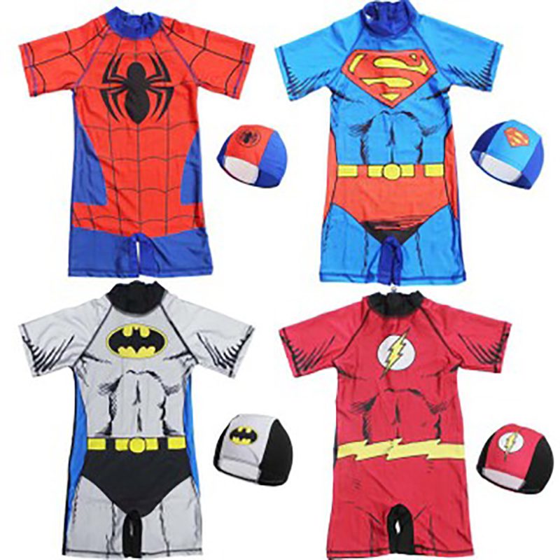 Maillot De Bain Garçon Zara Maillot De Bain Bébé Une Pièce Avec Zip - Rashguard à Manches Courtes Pour Garçons Et Filles, Idéal 4 Juillet, été, Piscine, Plage Protection Solaire Bébé été
