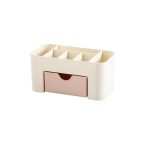 Boîte à tiroirs de rangement de bureau | Gain d'espace, boîte à accessoires de rangement en plastique pour maquillage 2019 #20