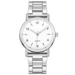 Femmes montre-bracelet dames de luxe haut de gamme montre à Quartz en acier inoxydable cadran lumineux mode nouveau loisirs Simple décontracté montre 2020J