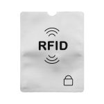 1/4/5/10 pièces en aluminium feuille RFID boîtier anti-degauss porte-carte Protection jeu de cartes bancaires sac de Protection NFC antivol porte-carte