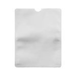 1/4/5/10 pièces en aluminium feuille RFID boîtier anti-degauss porte-carte Protection jeu de cartes bancaires sac de Protection NFC antivol porte-carte