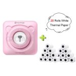 Photo Pocket Mini Thermal Printer Peripage A6 200 dpi 58mm Thermal Bluetooth Protable Mobile Receipt Phone Printer Android iOS