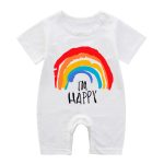 Bébé garçon vêtements à manches courtes combinaison bébé garçons filles vêtements barboteuses coton bébé vêtements nouveau-né bébé garçons vêtements bebes