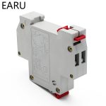 Mini disjoncteur DPN 1P + N | MCB 6A 10A 16A 20A 25A 32A Din Rail, interrupteur d'air Miniature ménager, OEM bricolage