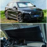 Pare-brise rétractable pare-soleil pour voiture pare-brise pare-soleil blocs 99% rayons UV pare-soleil protecteur pour Auto garder le véhicule au frais