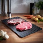 Cuisine décongeler rapide dégivrage plateau utile décongeler nourriture viande fruits dégivrage rapide plaque conseil dégivrage plateau cuisine Gadgets outils