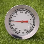 Barbecue inox Barbecue fumoir gril thermomètre jauge de température thermomètre four