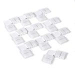 4Pin Led connecteur de bande L/T/X forme sans soudure connecteur adaptateur pour SMD 3528/2835 LED couleur simple LED bande lumineuse 10 pièces