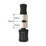 TT lock app smart cylinder door lock keyless replacement lock euro profile cylinder