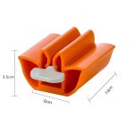 Nouveau accessoires de salle de bain dentifrice presse-agrumes distributeur de pâte à dents Tube presse-agrumes nettoyant pour le visage presse support roulant pour les enfants