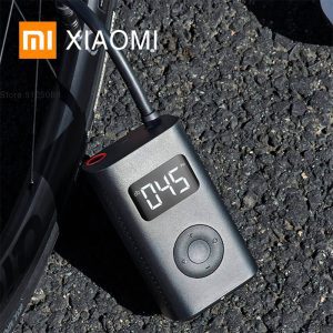 XIAOMI MIJIA Electric pump for pumping bikes for motorcycles Football M365 Portable Intelligent Digital Tire Pressure Detector