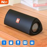 Sans fil Bluetooth haut-parleur extérieur Portable barre de son Subwoofer AUX TF carte USB Pendriver FM haut-parleurs maison main libre Rechargeable