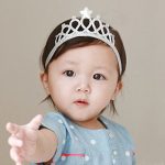 Bandeau style coréen pour nouveau-né | Accessoires de cheveux, bandeau avec fleurs, pour bébés filles, accessoires de cheveux, accessoire de photos photographiées et soi-même pour enfants
