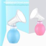 Pompe à lait en Silicone | Pompe à sein, portable manuel simple, machine à traite le lait de sein sur un coude