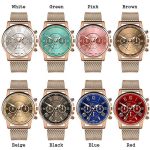 Femmes hommes montre à Quartz Silicone bande sport décontracté cadran rond montre-bracelet cadeaux JAN88
