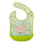 Bavoirs imperméable en Silicone pour bébé | Serviette pour bébé, tabliers d'alimentation réglables pour bébés, tablier d'alimentation pour bébés, bavoir pour Saliva