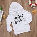Pudcoco-sweat à capuche pour enfants | Vêtements tendance pour bébés, nouveau-né garçon fille, sweat à capuche à capuche pour l'extérieur 0-5T