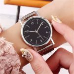 Femmes montre-bracelet dames de luxe haut de gamme montre à Quartz en acier inoxydable cadran lumineux mode nouveau loisirs Simple décontracté montre 2020J