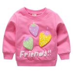 Sweat-shirt à manches longues pour petites filles | 2020, sweat-shirt d'hiver et d'automne, pour enfants