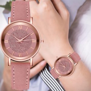 Femmes montres Frauenuhr 2020 montres de luxe montre à Quartz en acier inoxydable cadran décontracté bracelet montre Vrouwen Kijken Regarder