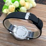 Amoureux de la mode chaude montres hommes femmes bracelet en cuir décontracté montre à Quartz femmes robe Couple montre bracelet en cuir