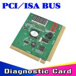 Kebidumei AK PCI & ISA testeur de carte mère diagnostic affichage 4 chiffres ordinateur carte mère déboguer analyseur de carte postale
