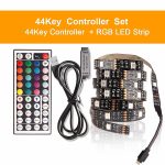 5V USB SMD5050 cuisine lumière LED lampa maison placard sous armoire lumière luces Led éclairage lampes de nuit rvb Bluetooth contrôleur