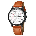 Mode homme Geneva Montre En Cuir En Alliage Militaire Pointeur Montre Quartz Affaires Multi-style Montre Cadeau часы мужские relogio 50 *