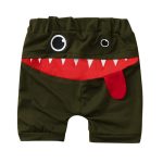 Bébé garçon vêtements manches courtes couronne motif chemise hauts & Denim pantalons tenues été bébé garçon vêtements roupas de bebe