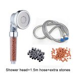 VIP link 3 fonction réglable Jetting pomme de douche salle de bain haute pression eau poche économie filtre SPA pommes de douche avec boîte