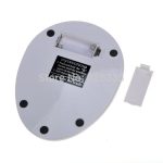 Portable 1kg 0.1g Balance numérique LCD balances électroniques Steelyard cuisine balances Postal Balance alimentaire mesure poids Balance # T