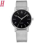 Mode dames haut de gamme montre à Quartz en acier inoxydable cadran lumineux loisirs montre-bracelet montres horloge cadeau Relogiio Feminino