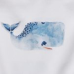 Pudcoco marque enfant en bas âge bébé garçons filles baleine barboteuse été sans manches coton combinaison tenue coton doux bébé vêtements combishort