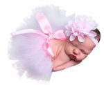 Costume de nouveau-né filles garçons | Accessoires pour la photographie, accessoires pour les cheveux de bébé fille # YL1