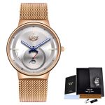 LIGE dame montre de mode femmes montre à Quartz femmes montres Date semaine acier inoxydable femme robe horloge xfcs relogio feminino