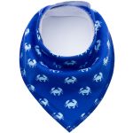 Bibelots Triangle en coton pour bébé | Écharpe en coton pour enfants, Baberos, bavoir Dribble, bavoir absorbant, pour nouveau-né