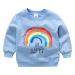 Sweat-shirt à manches longues pour petites filles | 2020, sweat-shirt d'hiver et d'automne, pour enfants