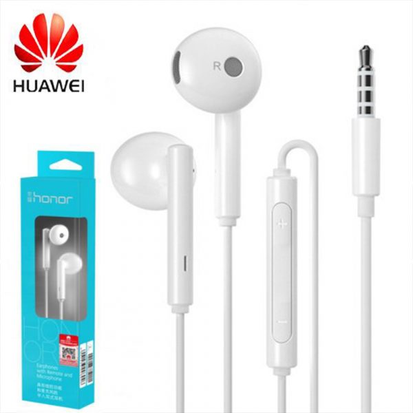 Huawei Honor AM115 casque avec 3.5mm dans l'oreille écouteurs haut-parleur filaire contrôleur pour Huawei P10 P9 P8 Mate9 Honor 8