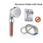 VIP link 3 fonction réglable Jetting pomme de douche salle de bain haute pression eau poche économie filtre SPA pommes de douche avec boîte