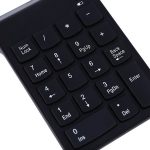 Clavier numérique Mini Pavé numérique Pavé numérique 18 Touches Clavier Numérique Pour PC DE BUREAU Pour Ordinateur Portable