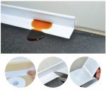 2020 salle de bain douche évier bain bande d'étanchéité bande blanc PVC auto-adhésif étanche autocollant mural pour salle de bain cuisine