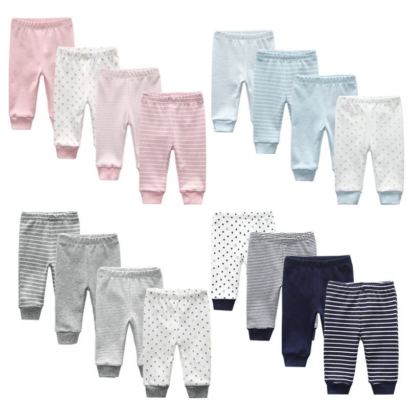 Pantalons-pour-nouveaux-nés-4-saisons-|-100%-coton,-design-de-dessin-animé,-pour-bébé-fille,-pantalon-pour-bébé-garçon-0-24M Pantalons pour nouveaux-nés 4 saisons | 100% coton, design de dessin animé, pour bébé fille, pantalon pour bébé garçon 0-24M