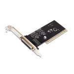PCI Lpt 1Port i/o 25pin parallèle LPT carte PCI carte d'extension PCI vers parallèle 25pin DB25 Port imprimante carte contrôleur