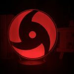 Japonais Anime Naruto Figure 3d lampe de nuit pour enfants chambre décor veilleuse meilleur cadeau d'anniversaire enfant chevet Led veilleuse
