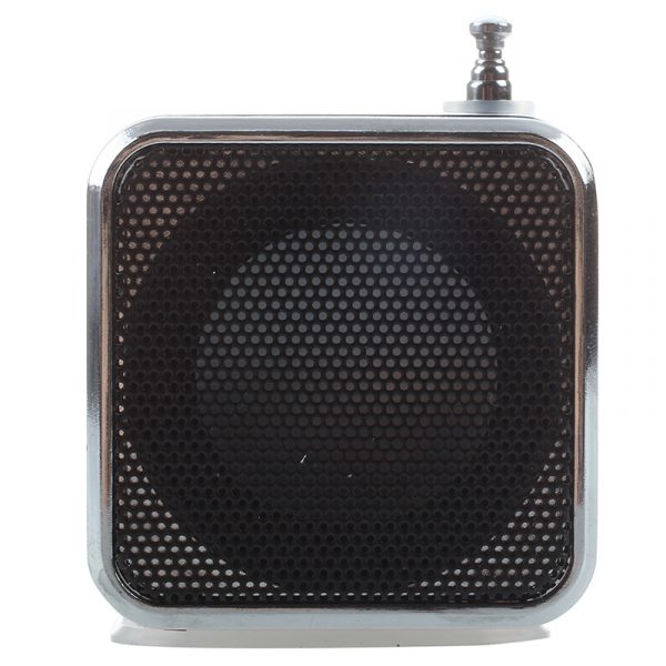 TD-V26 Mini haut-parleur Portable avec numérique et Micro SD/TF/USB/FM-noir